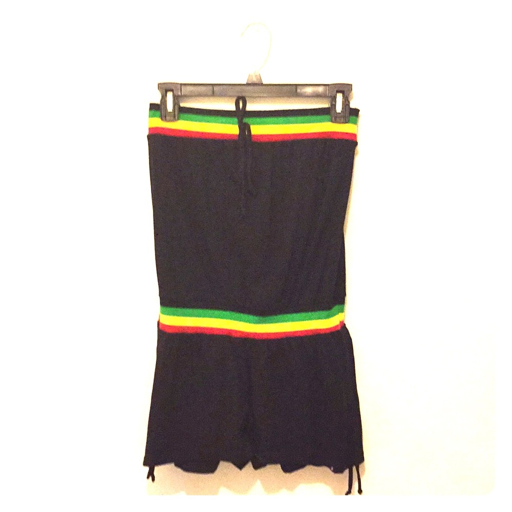 Rasta Romper ❤️💛💚